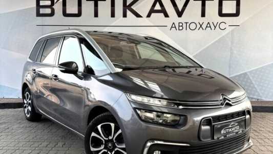 Citroen C4 Grand Spacetourer , 2020, пробег 124530 км Citroen C4 Grand Spacetourer , 2020, пробег 124530 км
