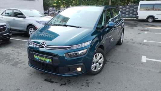 Citroen C4 Grand Spacetourer , 2020, пробег 129000 км Citroen C4 Grand Spacetourer , 2020, пробег 129000 км