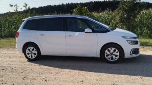 Citroen C4 Grand Spacetourer , 2020, пробег 129700 км