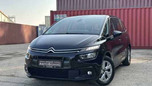 Citroen C4 Grand Spacetourer , 2020, пробег 134000 км Citroen C4 Grand Spacetourer , 2020, пробег 134000 км