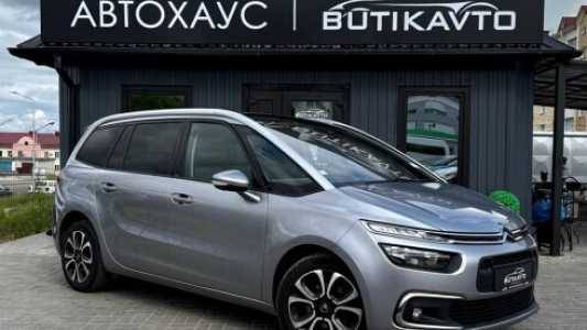 Citroen C4 Grand Spacetourer , 2020, пробег 139000 км Citroen C4 Grand Spacetourer , 2020, пробег 139000 км