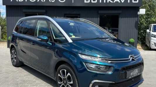 Citroen C4 Grand Spacetourer , 2020, пробег 142368 км Citroen C4 Grand Spacetourer , 2020, пробег 142368 км