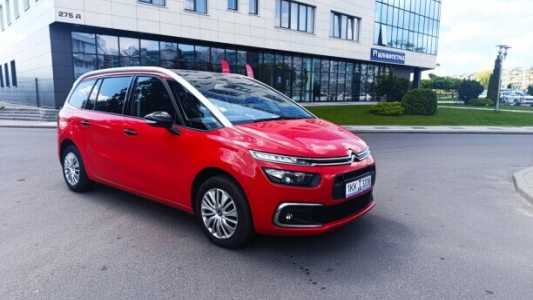 Citroen C4 Grand Spacetourer , 2020, пробег 144800 км Citroen C4 Grand Spacetourer , 2020, пробег 144800 км