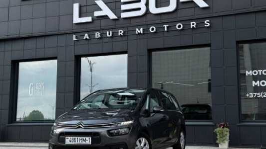 Citroen C4 Grand Spacetourer , 2020, пробег 145000 км Citroen C4 Grand Spacetourer , 2020, пробег 145000 км