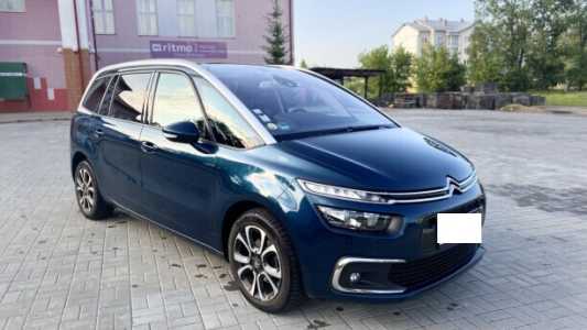 Citroen C4 Grand Spacetourer , 2020, пробег 147000 км Citroen C4 Grand Spacetourer , 2020, пробег 147000 км