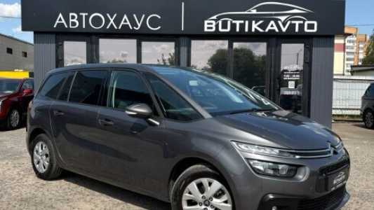 Citroen C4 Grand Spacetourer , 2020, пробег 148000 км