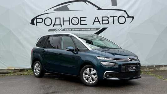 Citroen C4 Grand Spacetourer , 2020, пробег 152000 км