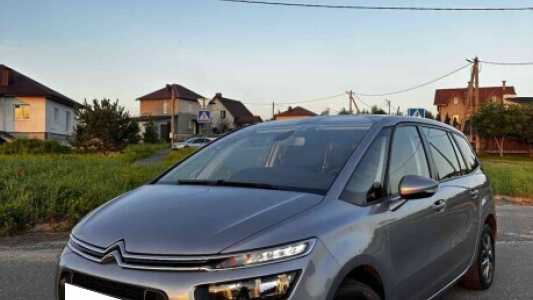 Citroen C4 Grand Spacetourer , 2020, пробег 154000 км Citroen C4 Grand Spacetourer , 2020, пробег 154000 км