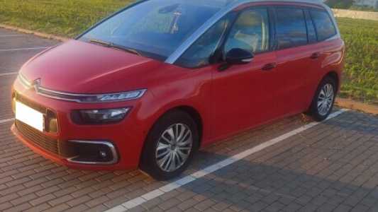 Citroen C4 Grand Spacetourer , 2020, пробег 157000 км Citroen C4 Grand Spacetourer , 2020, пробег 157000 км