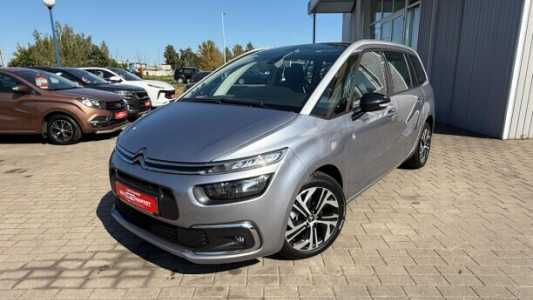 Citroen C4 Grand Spacetourer , 2020, пробег 157690 км