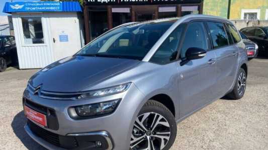 Citroen C4 Grand Spacetourer , 2020, пробег 157690 км Citroen C4 Grand Spacetourer , 2020, пробег 157690 км
