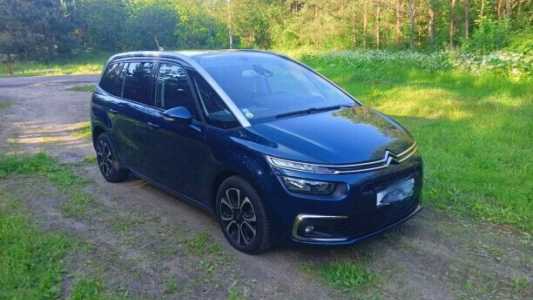Citroen C4 Grand Spacetourer , 2020, пробег 160000 км