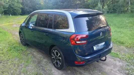 Citroen C4 Grand Spacetourer , 2020, пробег 160000 км Citroen C4 Grand Spacetourer , 2020, пробег 160000 км