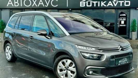 Citroen C4 Grand Spacetourer , 2020, пробег 160700 км