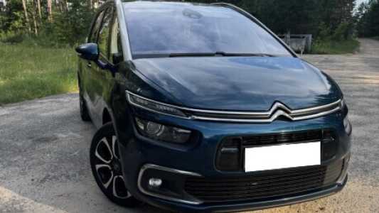 Citroen C4 Grand Spacetourer , 2020, пробег 161000 км
