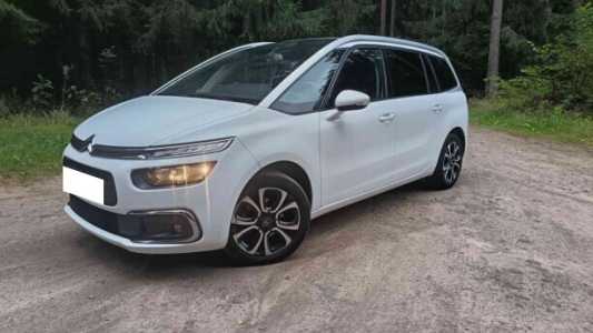 Citroen C4 Grand Spacetourer , 2020, пробег 161000 км Citroen C4 Grand Spacetourer , 2020, пробег 161000 км