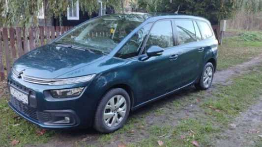 Citroen C4 Grand Spacetourer , 2020, пробег 161000 км Citroen C4 Grand Spacetourer , 2020, пробег 161000 км