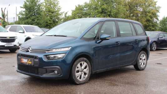 Citroen C4 Grand Spacetourer , 2020, пробег 163000 км Citroen C4 Grand Spacetourer , 2020, пробег 163000 км