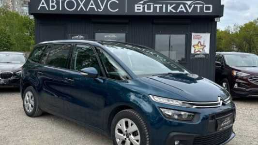 Citroen C4 Grand Spacetourer , 2020, пробег 164660 км Citroen C4 Grand Spacetourer , 2020, пробег 164660 км