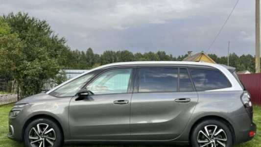 Citroen C4 Grand Spacetourer , 2020, пробег 166865 км
