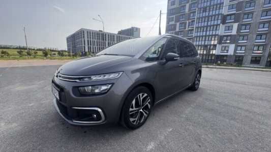 Citroen C4 Grand Spacetourer , 2020, пробег 167000 км Citroen C4 Grand Spacetourer , 2020, пробег 167000 км