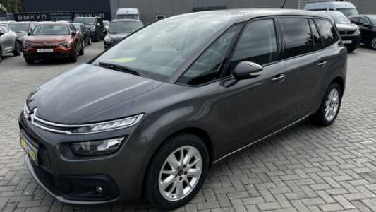 Citroen C4 Grand Spacetourer , 2020, пробег 168000 км
