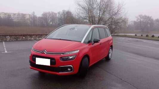 Citroen C4 Grand Spacetourer , 2020, пробег 168000 км Citroen C4 Grand Spacetourer , 2020, пробег 168000 км