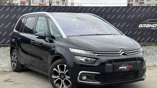 Citroen C4 Grand Spacetourer , 2020, пробег 168104 км Citroen C4 Grand Spacetourer , 2020, пробег 168104 км