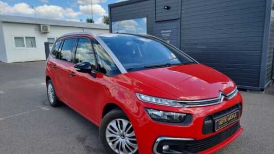 Citroen C4 Grand Spacetourer , 2020, пробег 173000 км