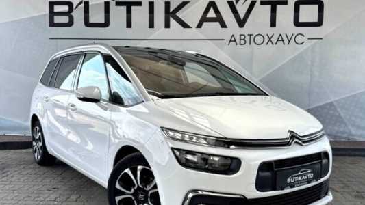 Citroen C4 Grand Spacetourer , 2020, пробег 178000 км Citroen C4 Grand Spacetourer , 2020, пробег 178000 км
