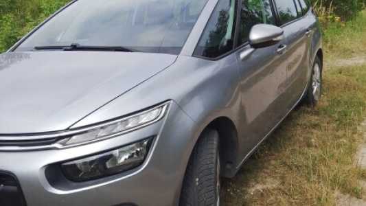 Citroen C4 Grand Spacetourer , 2020, пробег 184500 км