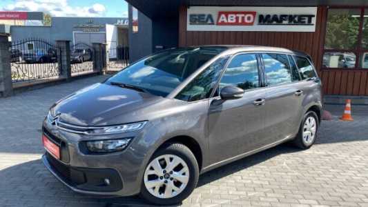 Citroen C4 Grand Spacetourer , 2020, пробег 186000 км Citroen C4 Grand Spacetourer , 2020, пробег 186000 км