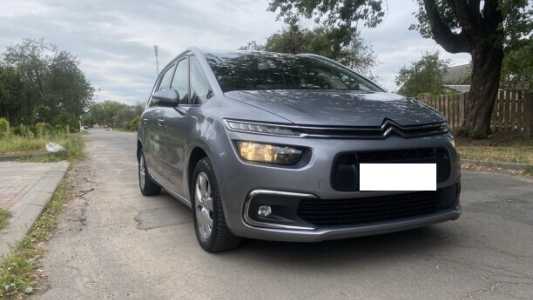 Citroen C4 Grand Spacetourer , 2020, пробег 186000 км