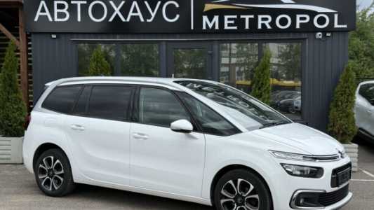 Citroen C4 Grand Spacetourer , 2020, пробег 187000 км Citroen C4 Grand Spacetourer , 2020, пробег 187000 км