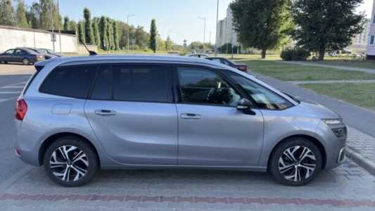 Citroen C4 Grand Spacetourer , 2020, пробег 188000 км Citroen C4 Grand Spacetourer , 2020, пробег 188000 км