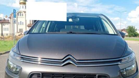 Citroen C4 Grand Spacetourer , 2020, пробег 188500 км