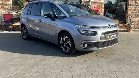 Citroen C4 Grand Spacetourer , 2020, пробег 189325 км Citroen C4 Grand Spacetourer , 2020, пробег 189325 км
