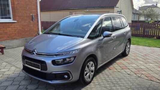 Citroen C4 Grand Spacetourer , 2020, пробег 194200 км