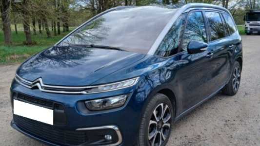 Citroen C4 Grand Spacetourer , 2020, пробег 197000 км Citroen C4 Grand Spacetourer , 2020, пробег 197000 км