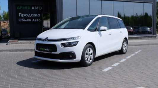 Citroen C4 Grand Spacetourer , 2020, пробег 215500 км Citroen C4 Grand Spacetourer , 2020, пробег 215500 км