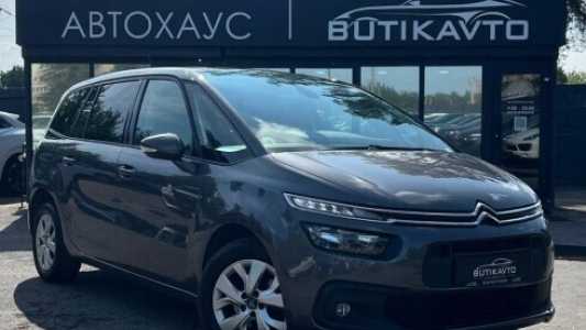 Citroen C4 Grand Spacetourer , 2020, пробег 216600 км Citroen C4 Grand Spacetourer , 2020, пробег 216600 км
