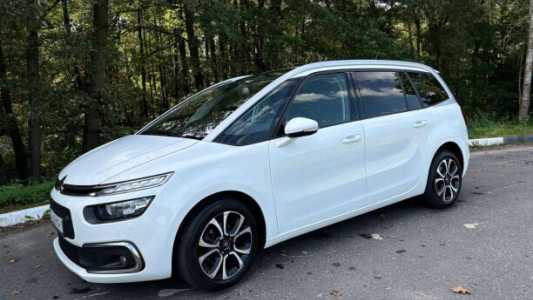 Citroen C4 Grand Spacetourer , 2020, пробег 217000 км
