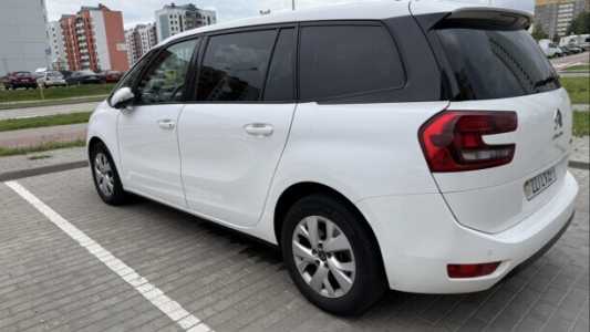 Citroen C4 Grand Spacetourer , 2020, пробег 274000 км