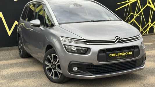 Citroen C4 Grand Spacetourer , 2020, пробег 93430 км