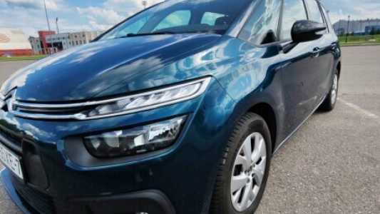 Citroen C4 Grand Spacetourer , 2021, пробег 103000 км