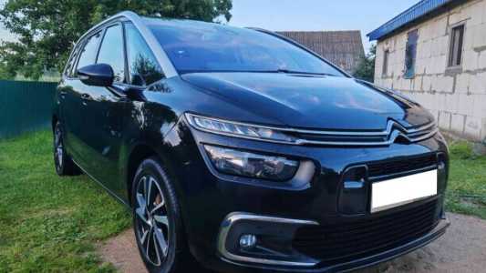 Citroen C4 Grand Spacetourer , 2021, пробег 116450 км Citroen C4 Grand Spacetourer , 2021, пробег 116450 км