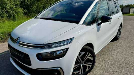 Citroen C4 Grand Spacetourer , 2021, пробег 125000 км