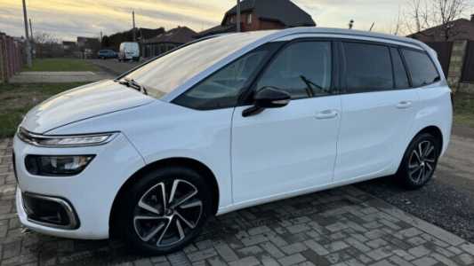 Citroen C4 Grand Spacetourer , 2021, пробег 129607 км