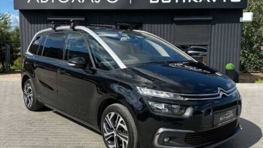 Citroen C4 Grand Spacetourer , 2021, пробег 131060 км Citroen C4 Grand Spacetourer , 2021, пробег 131060 км