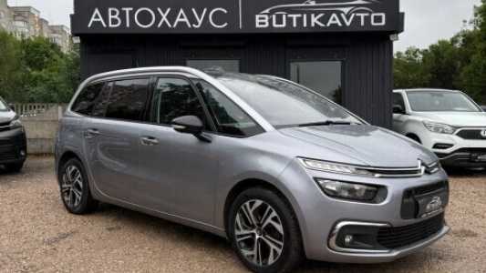 Citroen C4 Grand Spacetourer , 2021, пробег 135500 км Citroen C4 Grand Spacetourer , 2021, пробег 135500 км